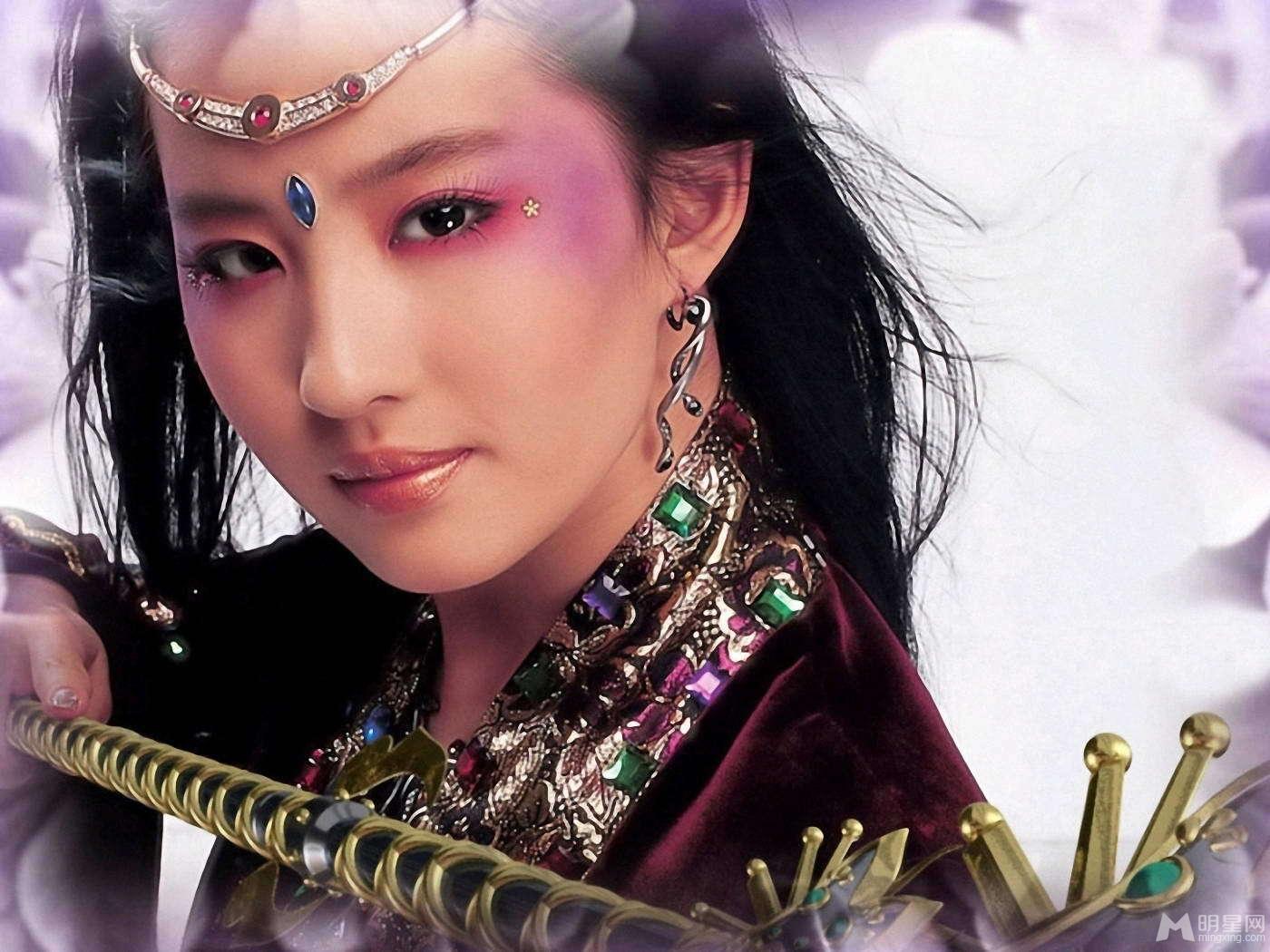 刘亦菲变身武侠少女魅力性感古装写真_图-11