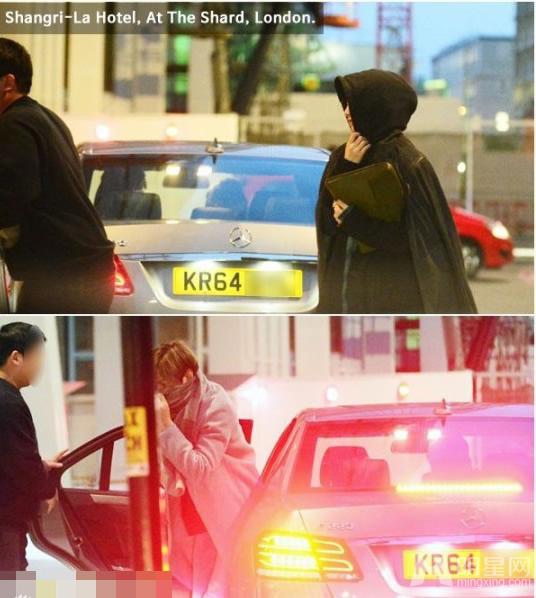 秀智伦敦时尚街拍写真与李敏镐在拍摄地约会_图-5