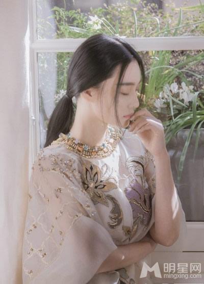 张馨予仙气生日写真女神范酷似范冰冰_图-6