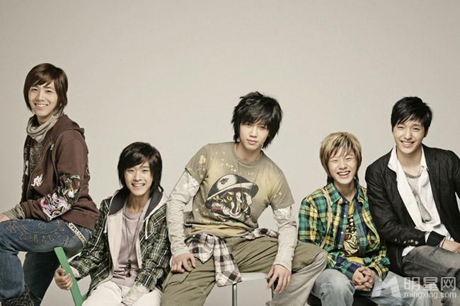 FTISLAND乐队早期帅气写真演绎花样美男子_图-2