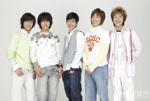 FTISLAND乐队早期帅气写真演绎花样美男子_图-1