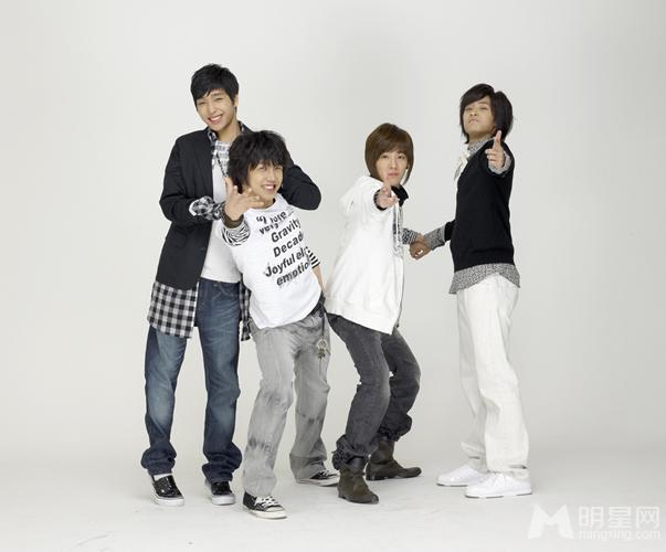 FTISLAND乐队早期帅气写真演绎花样美男子_图-7