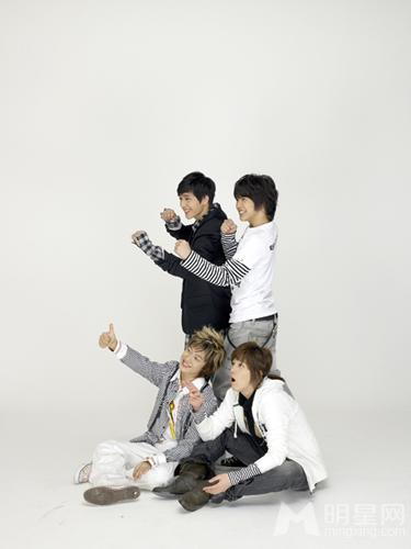 FTISLAND乐队早期帅气写真演绎花样美男子_图-5