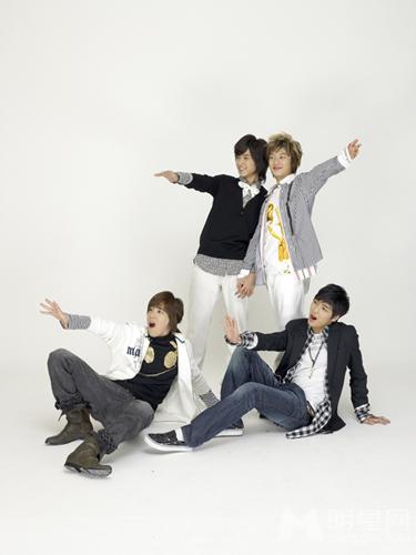 FTISLAND乐队早期帅气写真演绎花样美男子_图-6