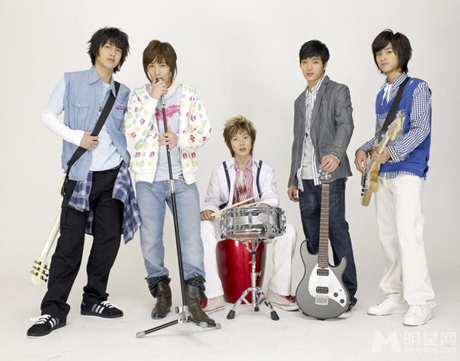 FTISLAND乐队早期帅气写真演绎花样美男子_图-10