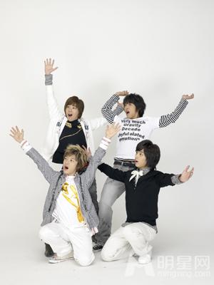 FTISLAND乐队早期帅气写真演绎花样美男子_图-3