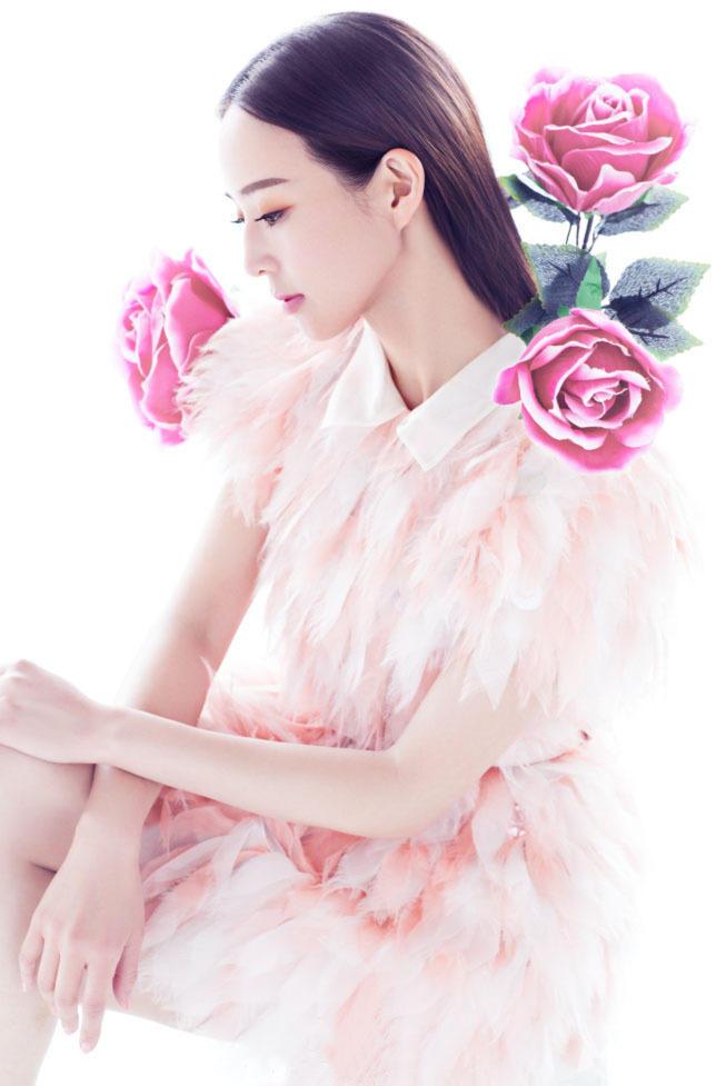 张钧甯化身花仙子精致美丽如花绽放_图-5