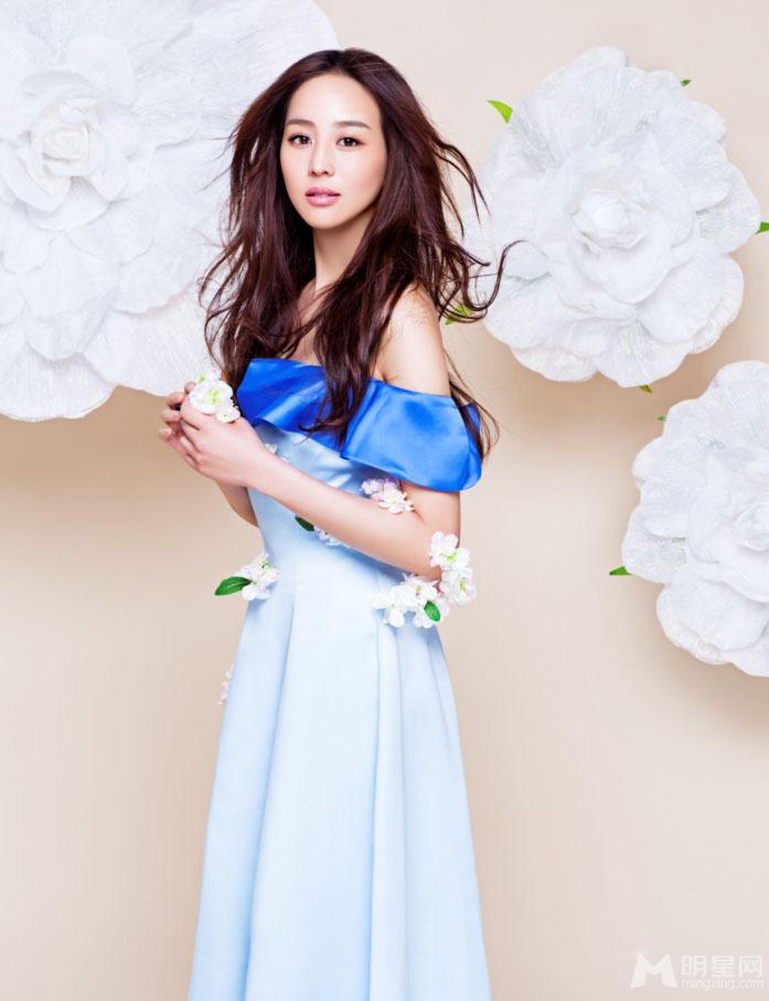张钧甯化身花仙子精致美丽如花绽放_图-3