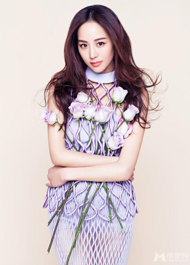 张钧甯化身花仙子精致美丽如花绽放_图-2