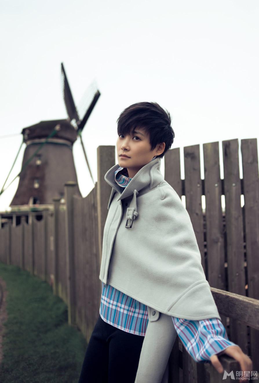 李宇春新年写真发布俏皮鬼马春式魅力_图-12