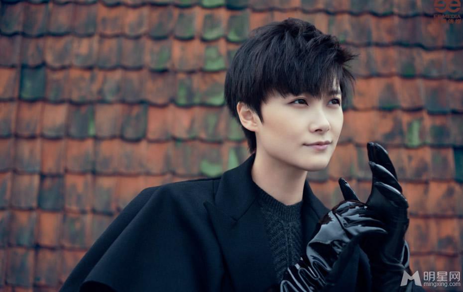 李宇春新年写真发布俏皮鬼马春式魅力_图-2