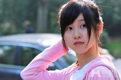 奶茶妹妹章泽天昔日写真照超凡脱俗的美丽_图-5