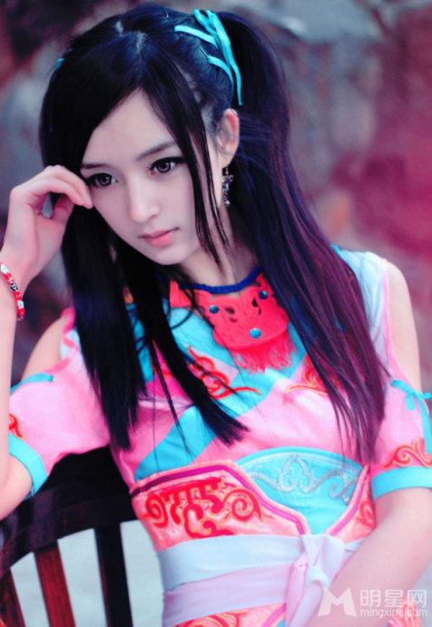 陈丹婷清纯唯美古装写真散发娇弱迷人风情_图-10