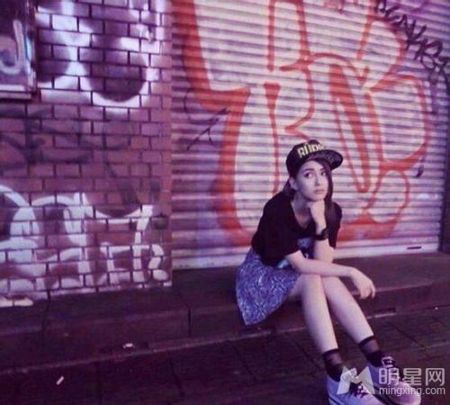 周杰伦新娘昆凌写真美图18岁嫩模性感诱惑_图-3
