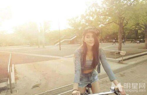 周杰伦新娘昆凌写真美图18岁嫩模性感诱惑_图-15