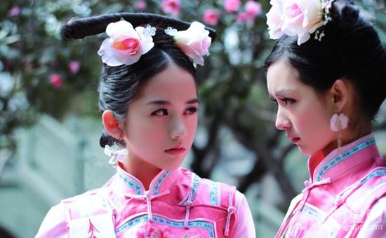 “小杨幂”陈丹婷携手晨熙COSPLAY《宫》写真_图-2