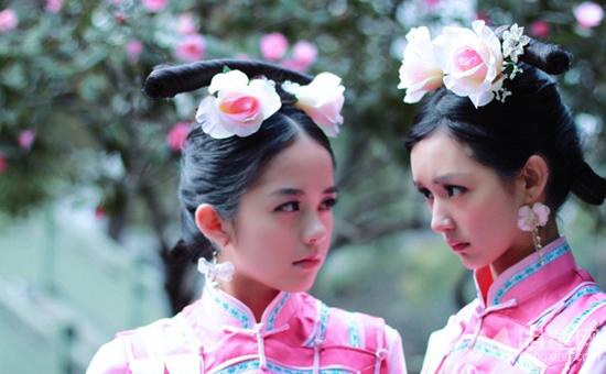“小杨幂”陈丹婷携手晨熙COSPLAY《宫》写真_图-4