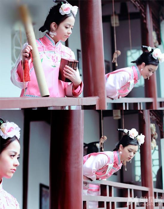 “小杨幂”陈丹婷携手晨熙COSPLAY《宫》写真_图-1