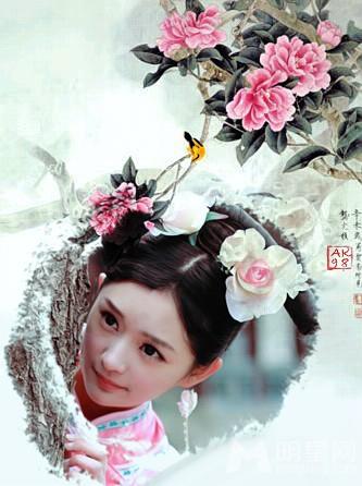 “小杨幂”陈丹婷携手晨熙COSPLAY《宫》写真_图-10
