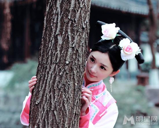 “小杨幂”陈丹婷携手晨熙COSPLAY《宫》写真_图-15