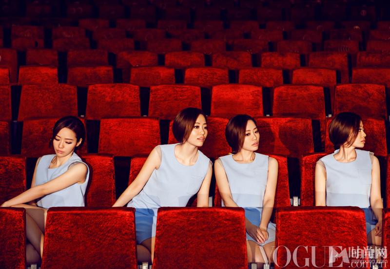张靓颖最新大片写真“想唱就唱”_图-2