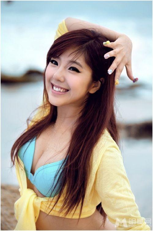 赵奕欢性感宣传写真曝光宅男女神晋升百变女神_图-4