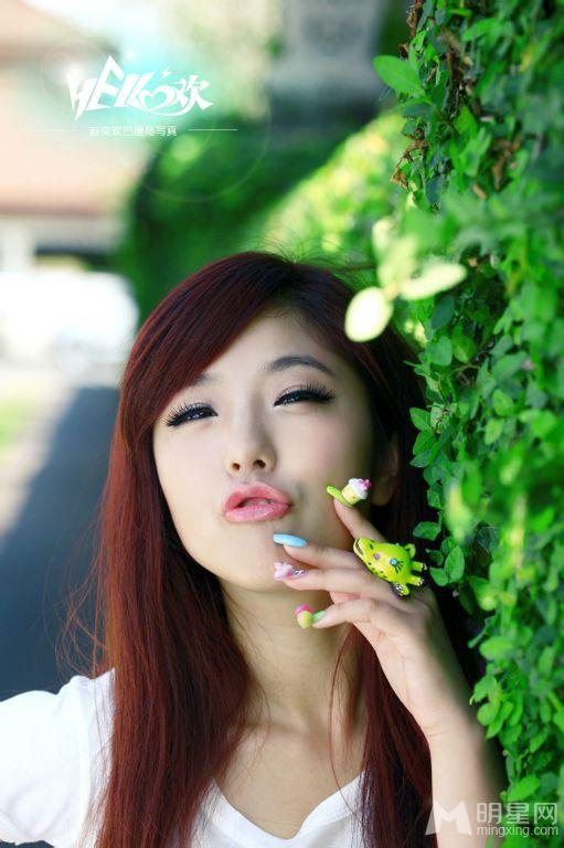 百变宅男女神赵奕欢巴厘岛性感写真全集_图-25