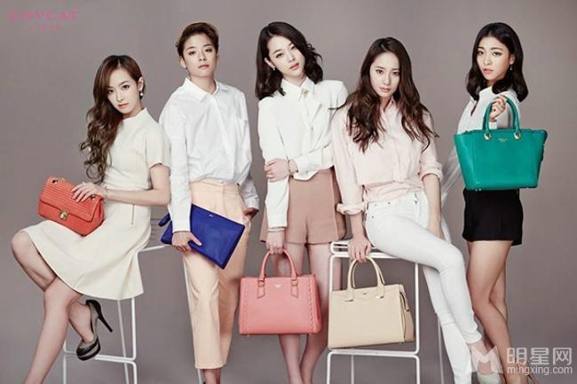 F（X）宋茜代言lovcat品牌包包写真_图-13