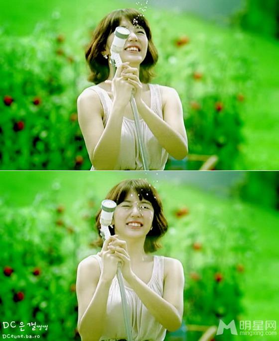 尹恩惠果园俏皮甜美写真娇俏可爱小女生_图-4