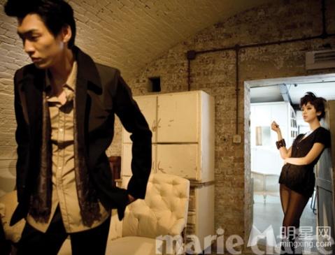 尹恩惠性感诱惑写真短发艳妆大展傲人身材_图-6