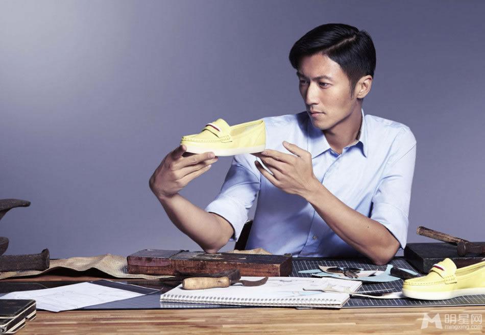 谢霆锋变身制鞋工匠尽显沉稳暖男_图-5