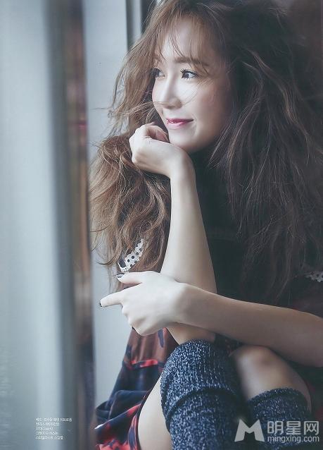 Jessica郑秀妍ceci清爽画报唯美写真娇美容颜迷倒众宅男_图-5