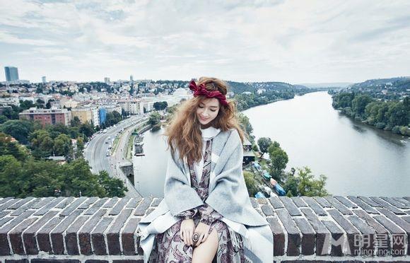 Jessica郑秀妍ceci清爽画报唯美写真娇美容颜迷倒众宅男_图-1
