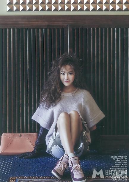 Jessica郑秀妍ceci清爽画报唯美写真娇美容颜迷倒众宅男_图-7