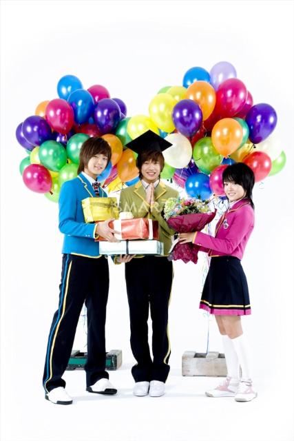 FTIsland&YounhaSmart早期校服写真青春可爱有活力_图-1