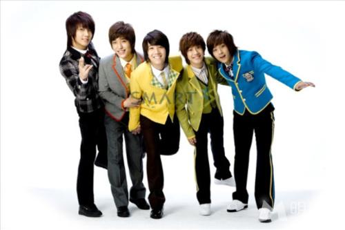 FTIsland&YounhaSmart早期校服写真青春可爱有活力_图-8