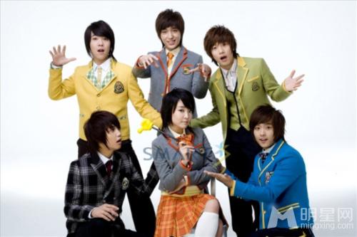 FTIsland&YounhaSmart早期校服写真青春可爱有活力_图-7