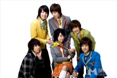 FTIsland&YounhaSmart早期校服写真青春可爱有活力_图-5