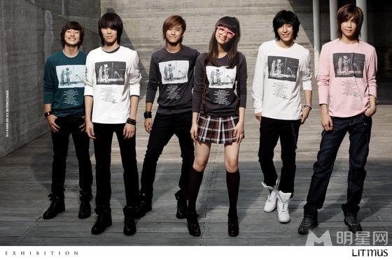 韩团FTisland08limtus休闲秋装酷炫写真_图-8