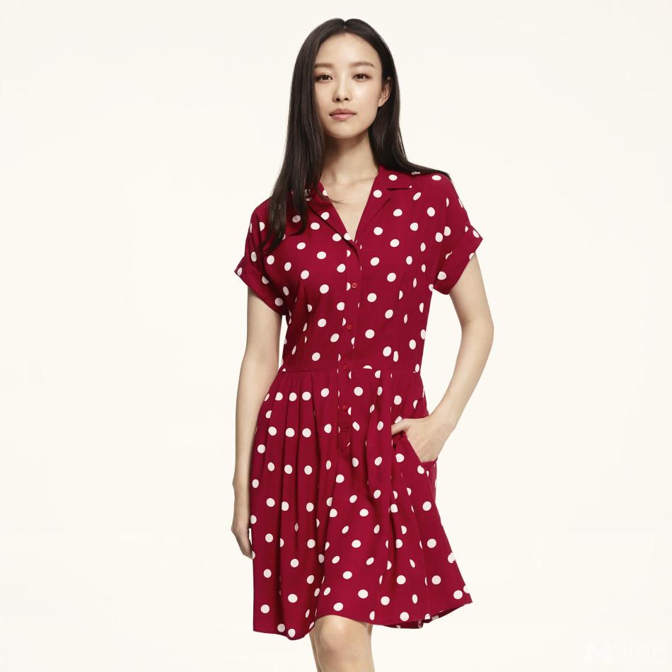 倪妮最新服装写真不女神不性感接地气_图-5