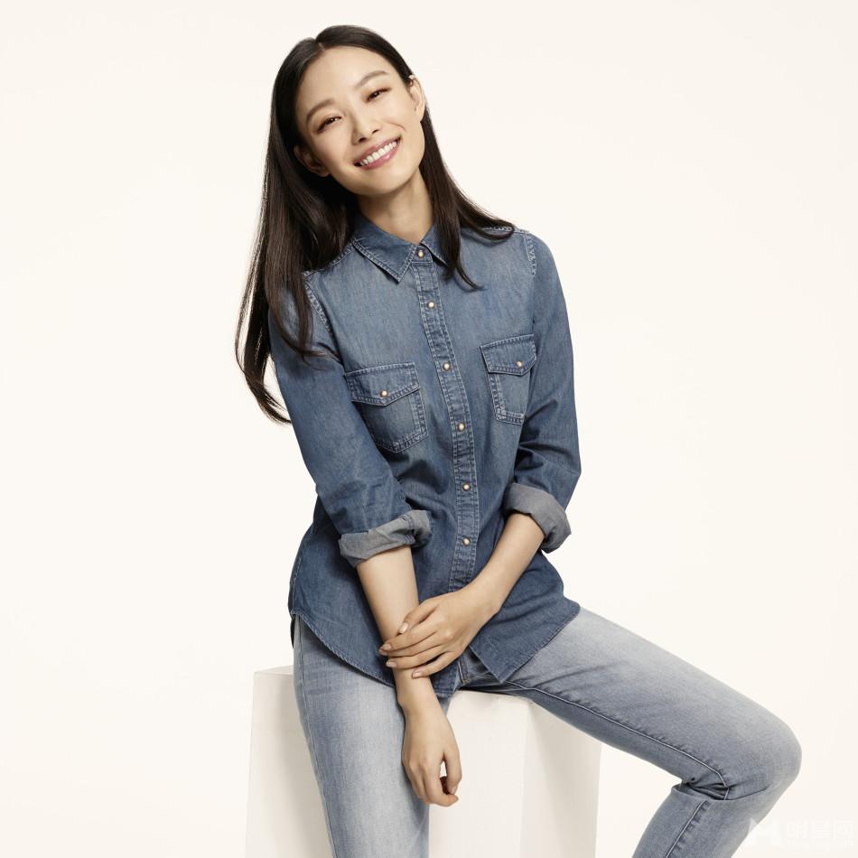 倪妮最新服装写真不女神不性感接地气_图-12