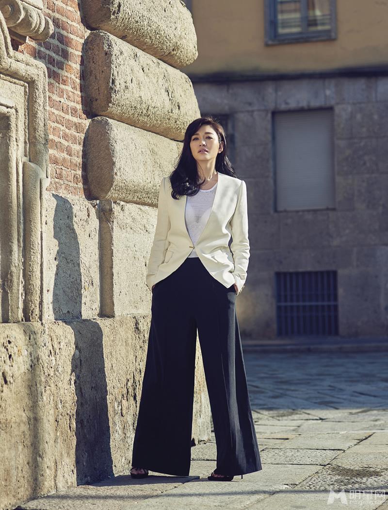 李小冉最新杂志大片多种风格演绎百变女神_图-7