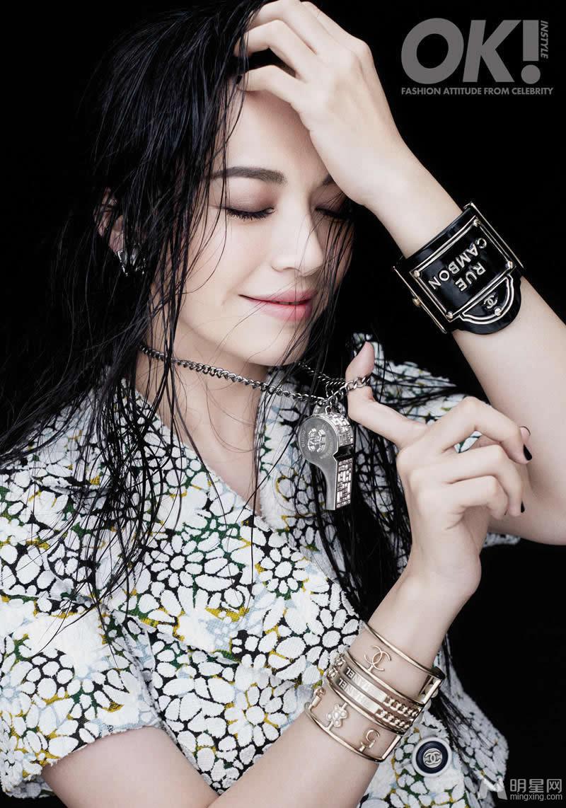 姚晨中性装扮拍写真辣妈演绎新时尚_图-5