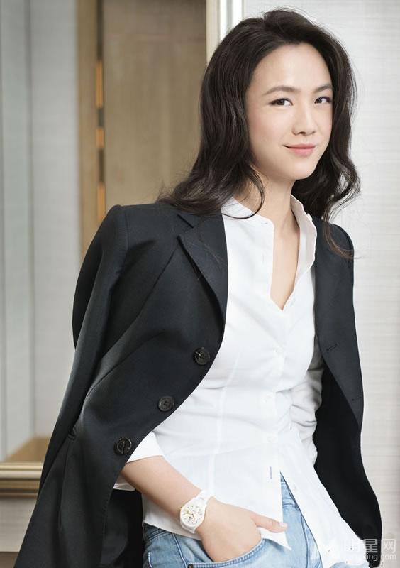 汤唯知性优雅写真尽显知性女人风采_图-2