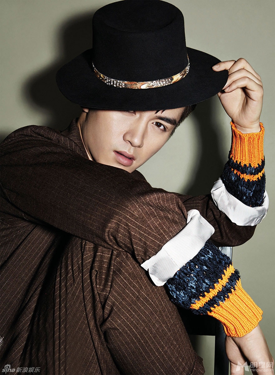 陈晓《vogue》时尚大片奶油小生转型男_图-2