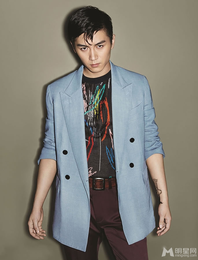 陈晓《vogue》时尚大片奶油小生转型男_图-6