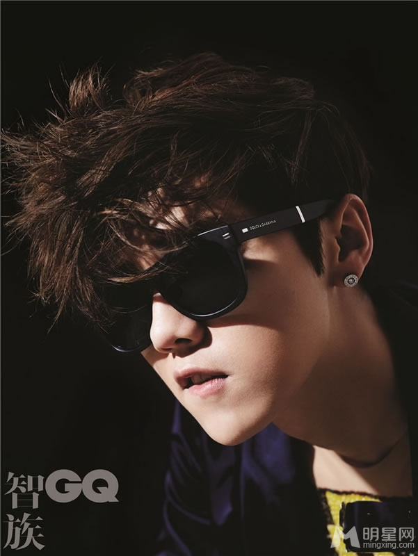 鹿晗登《GQ》杂志封面新生代偶像势力_图-7