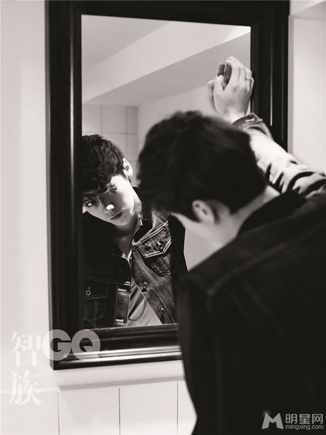 鹿晗登《GQ》杂志封面新生代偶像势力_图-1
