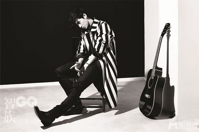 鹿晗登《GQ》杂志封面新生代偶像势力_图-5