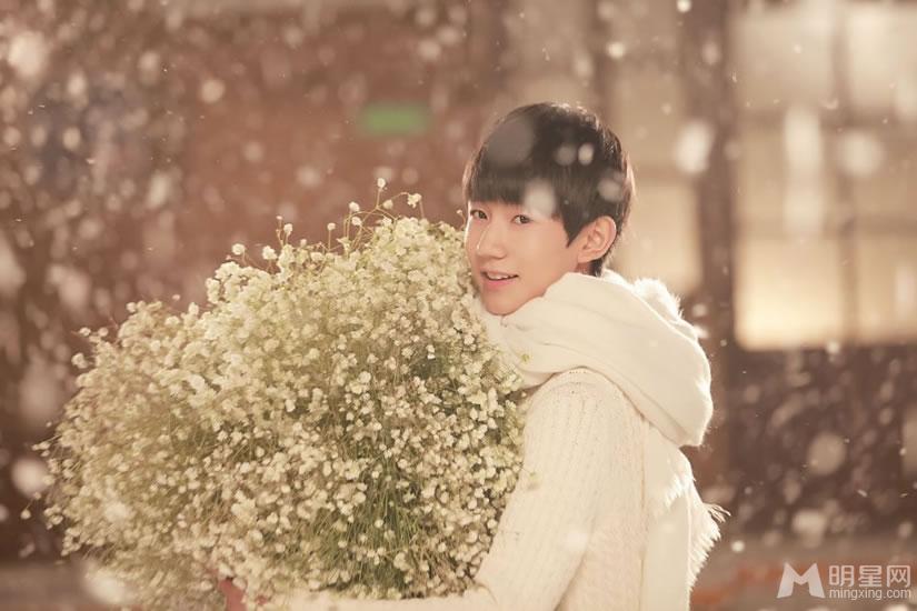 TFBOYS最新高清萌宠写真翩翩少年萌化少女心_图-5